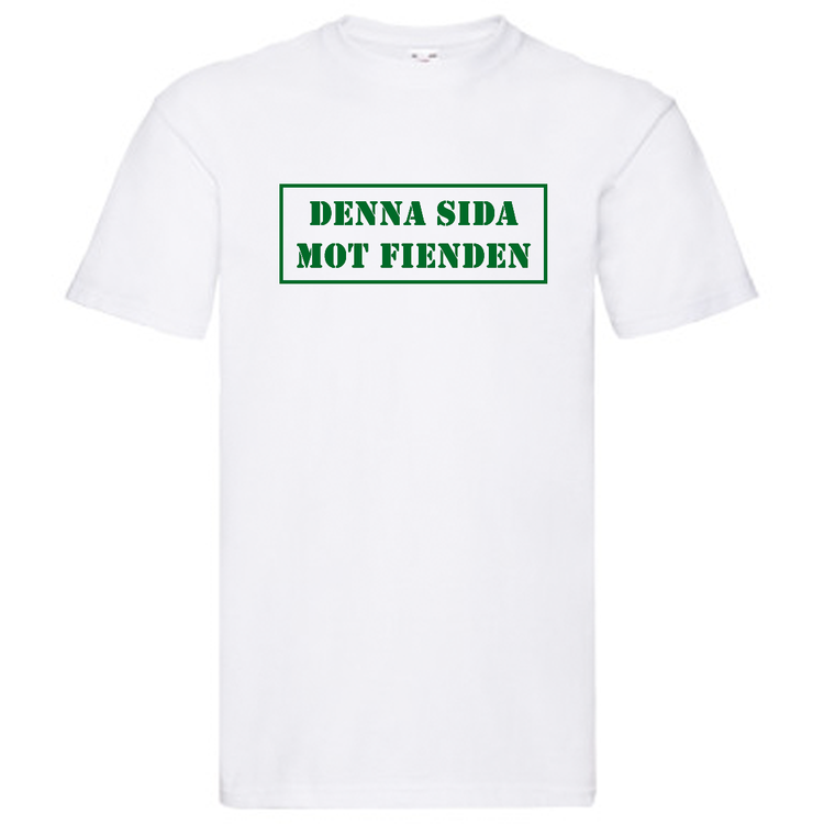 T-Shirt - Denna sida mot fienden