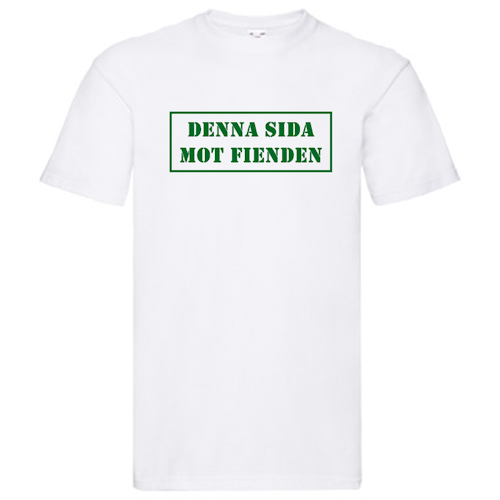 T-Shirt - Denna sida mot fienden