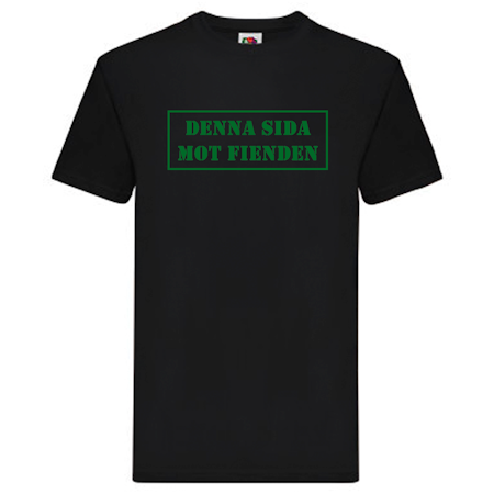 T-Shirt - Denna sida mot fienden