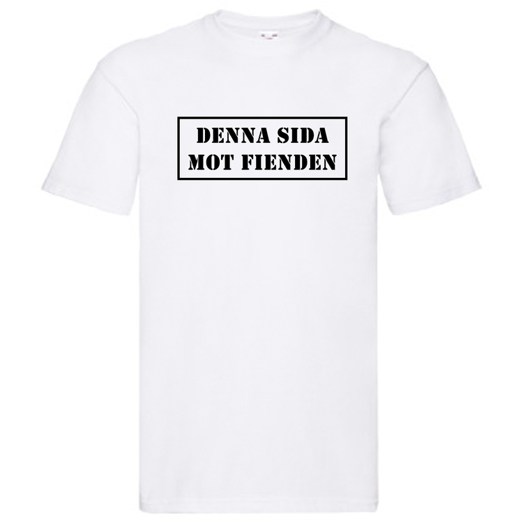 T-Shirt - Denna sida mot fienden