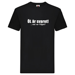 T-Shirt - ÖL är svaret