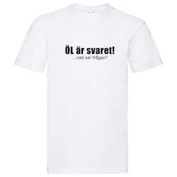 T-Shirt - ÖL är svaret