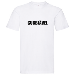 T-Shirt - GUBBJÄVEL