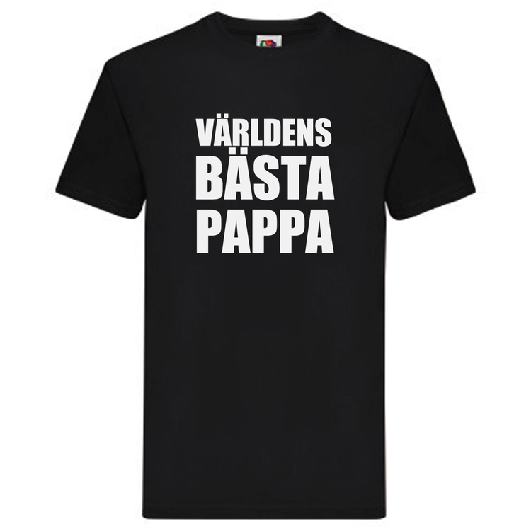 T-Shirt - Världens bästa pappa