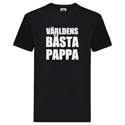T-Shirt - Världens bästa pappa