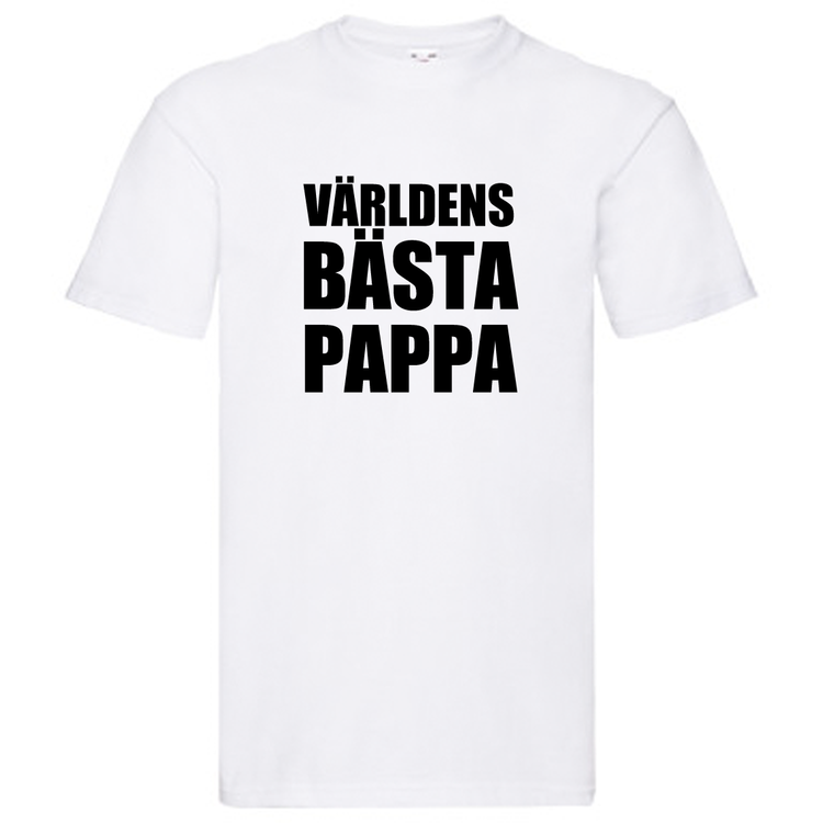 T-Shirt - Världens bästa pappa