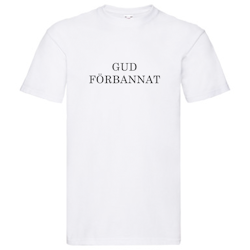 T-Shirt - GUD FÖRBANNAT