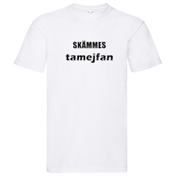 T-Shirt - Skämmes tamejfan