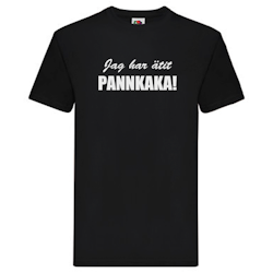 T-Shirt - Jag har ätit pannkaka!