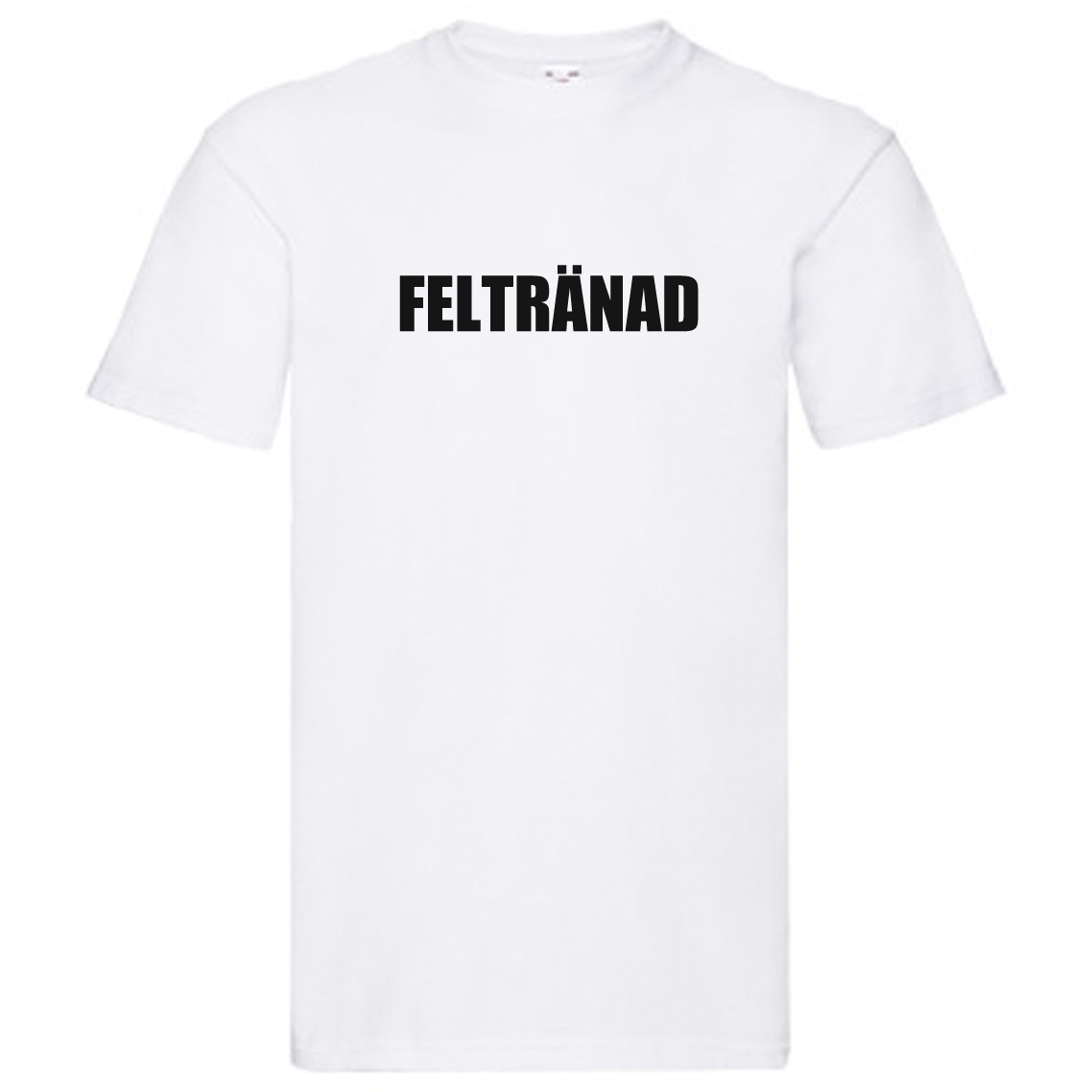T-Shirt - Feltränad