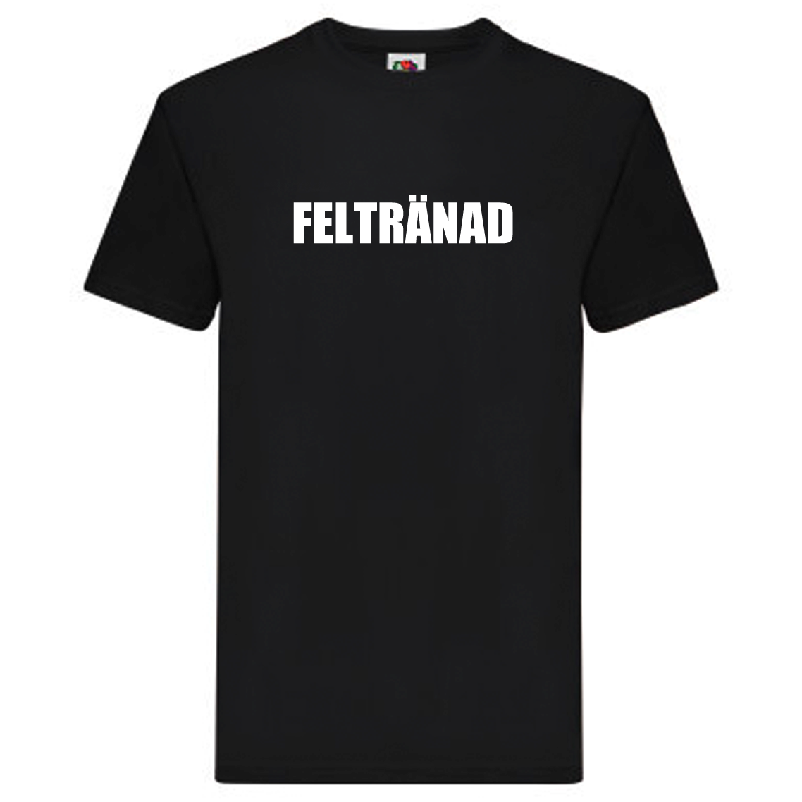 T-Shirt - Feltränad