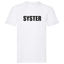 T-Shirt - SYSTER