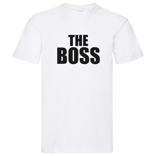 T-Shirt - The Boss