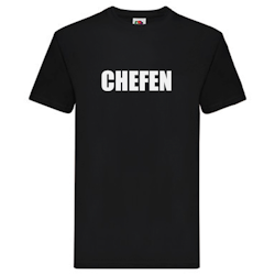 T-Shirt - Chefen