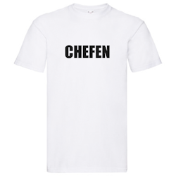 T-Shirt - Chefen