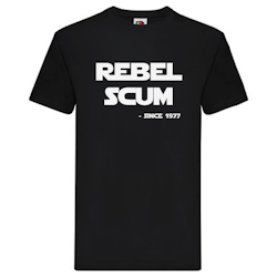 T-Shirt - Rebel Scum, since 1977