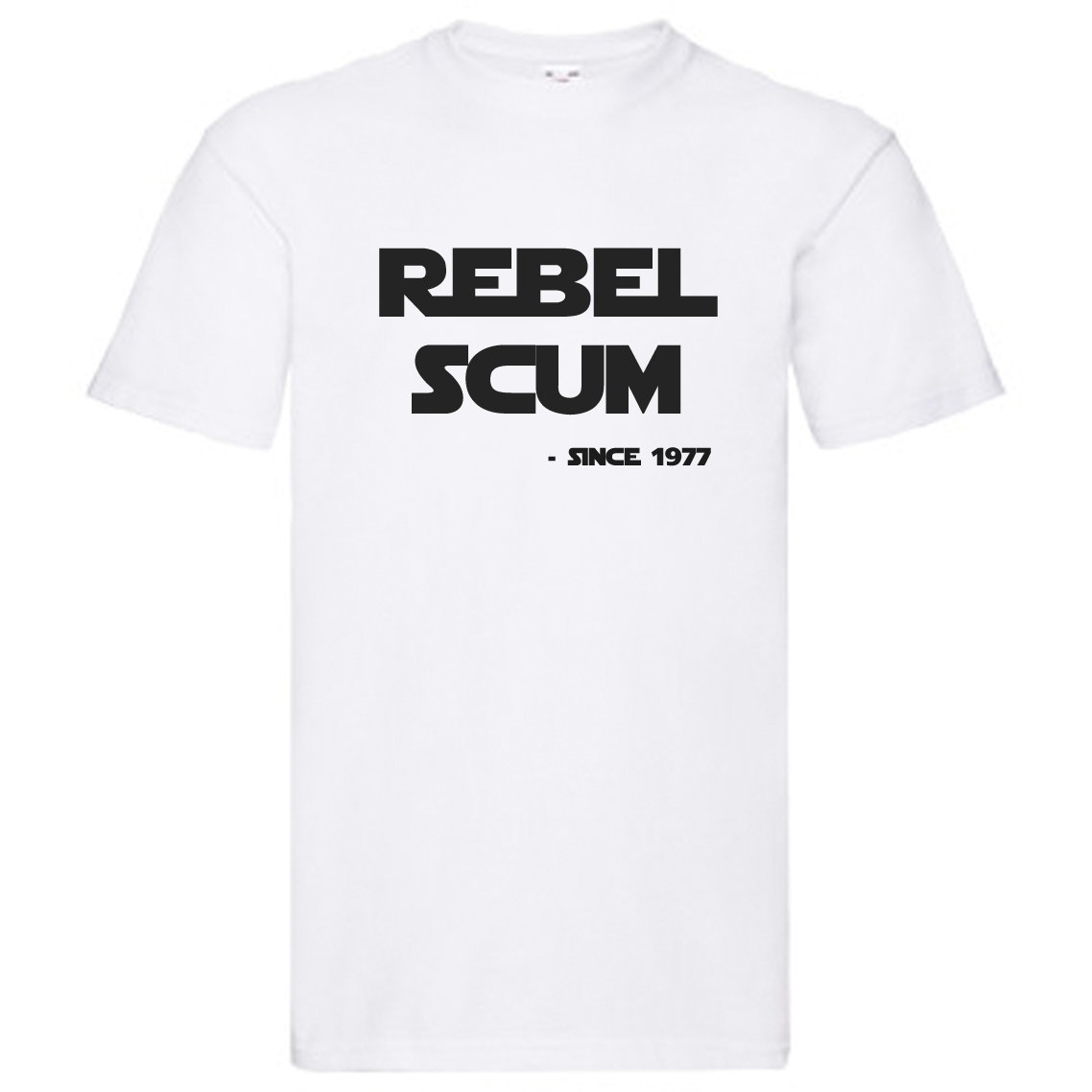 T-Shirt - Rebel Scum, since 1977