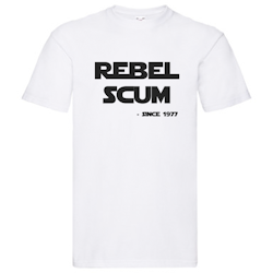 T-Shirt - Rebel Scum, since 1977