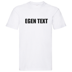 T-Shirt - EGEN TEXT