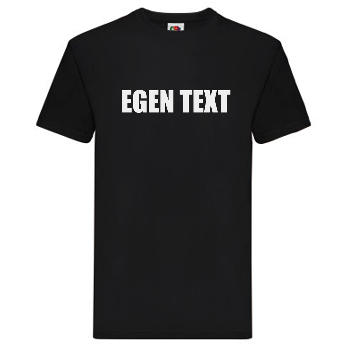 T-Shirt - EGEN TEXT