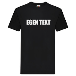 T-Shirt - EGEN TEXT