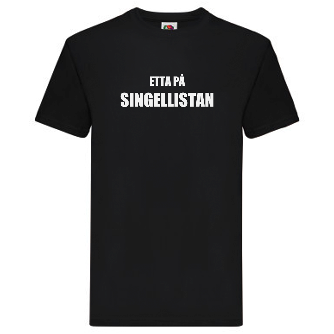 T-Shirt - Etta på SINGELLISTAN