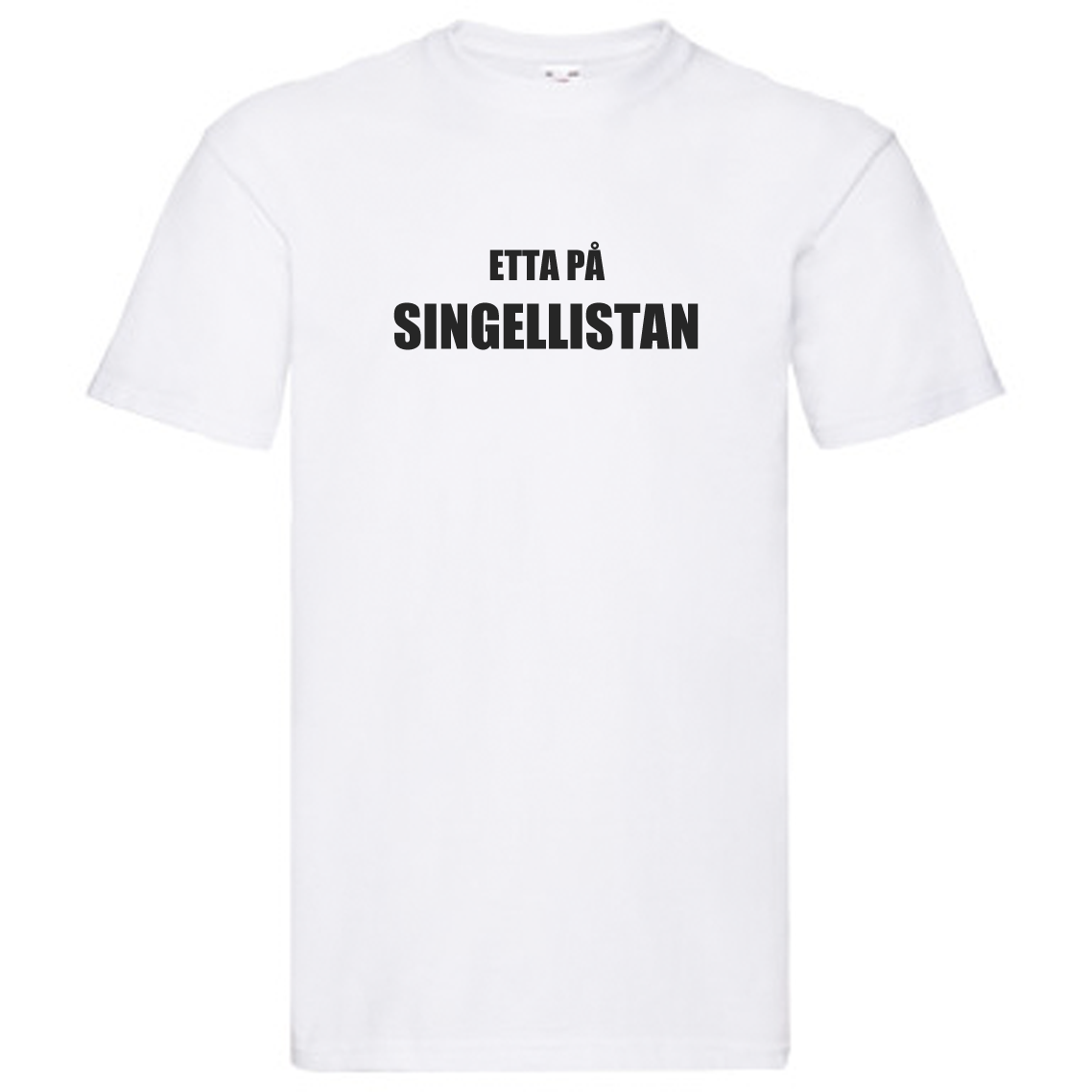 T-Shirt - Etta på SINGELLISTAN