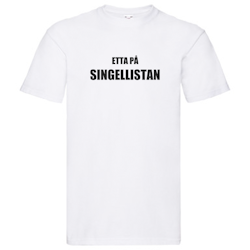 T-Shirt - Etta på SINGELLISTAN