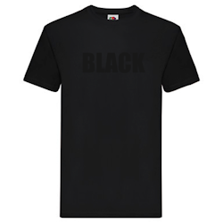 T-Shirt - BLACK