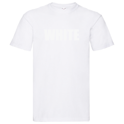 T-Shirt - WHITE