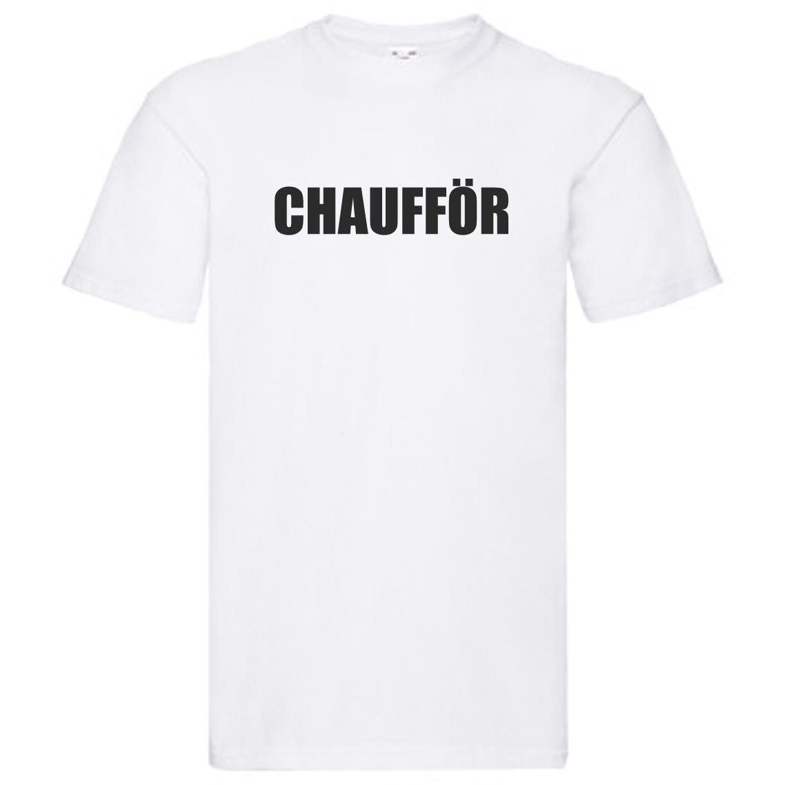 T-Shirt - CHAUFFÖR