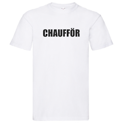 T-Shirt - CHAUFFÖR