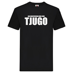 T-Shirt - Jag identifierar mig som TJUGO