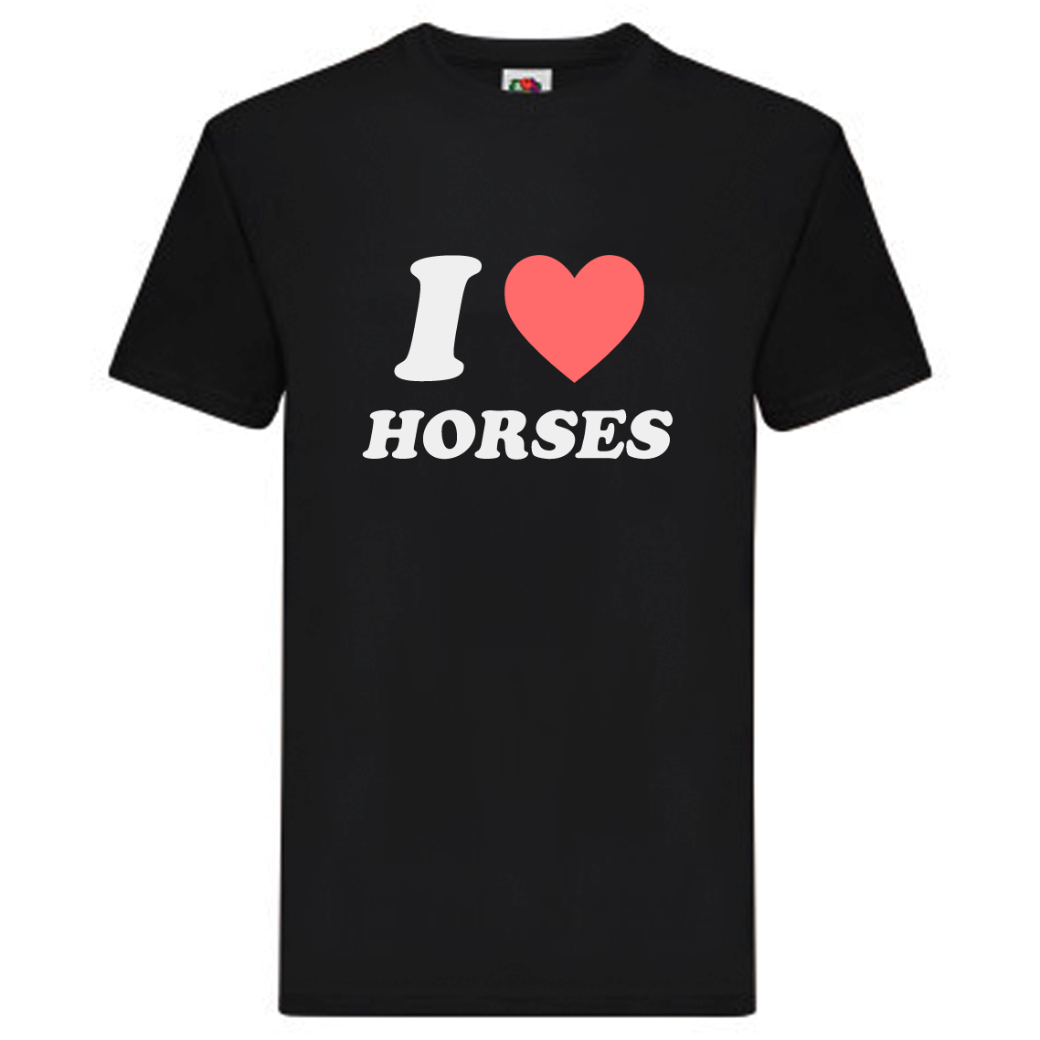 T-Shirt - I Love Horses