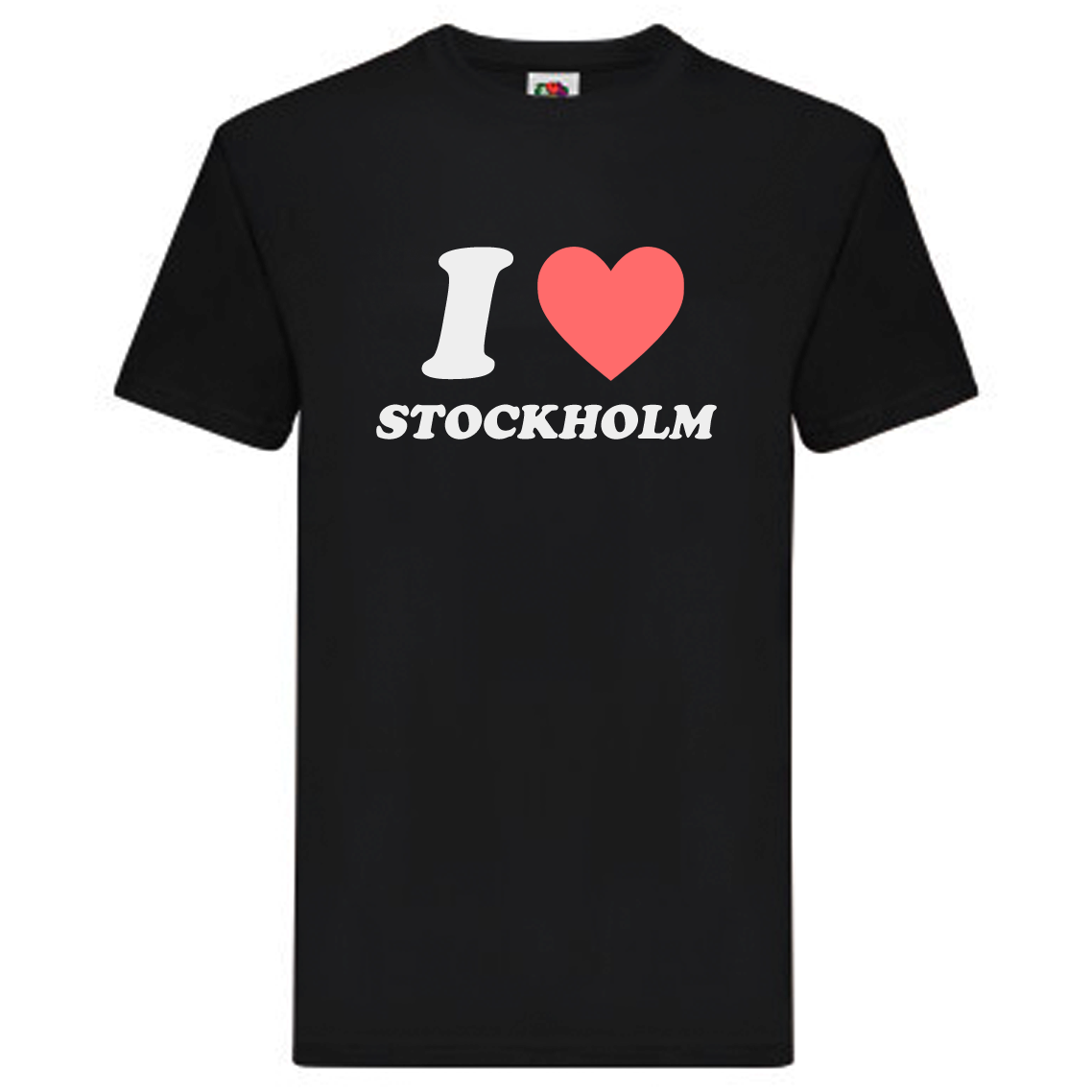 T-Shirt - I Love STOCKHOLM