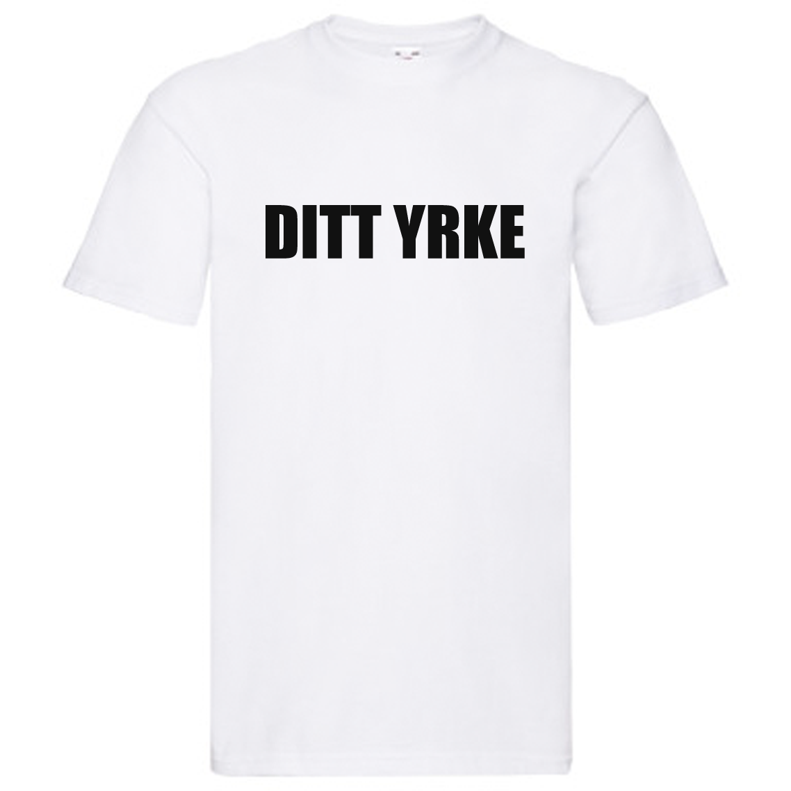 T-Shirt - DITT YRKE