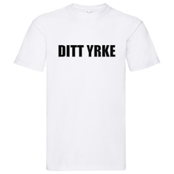 T-Shirt - DITT YRKE