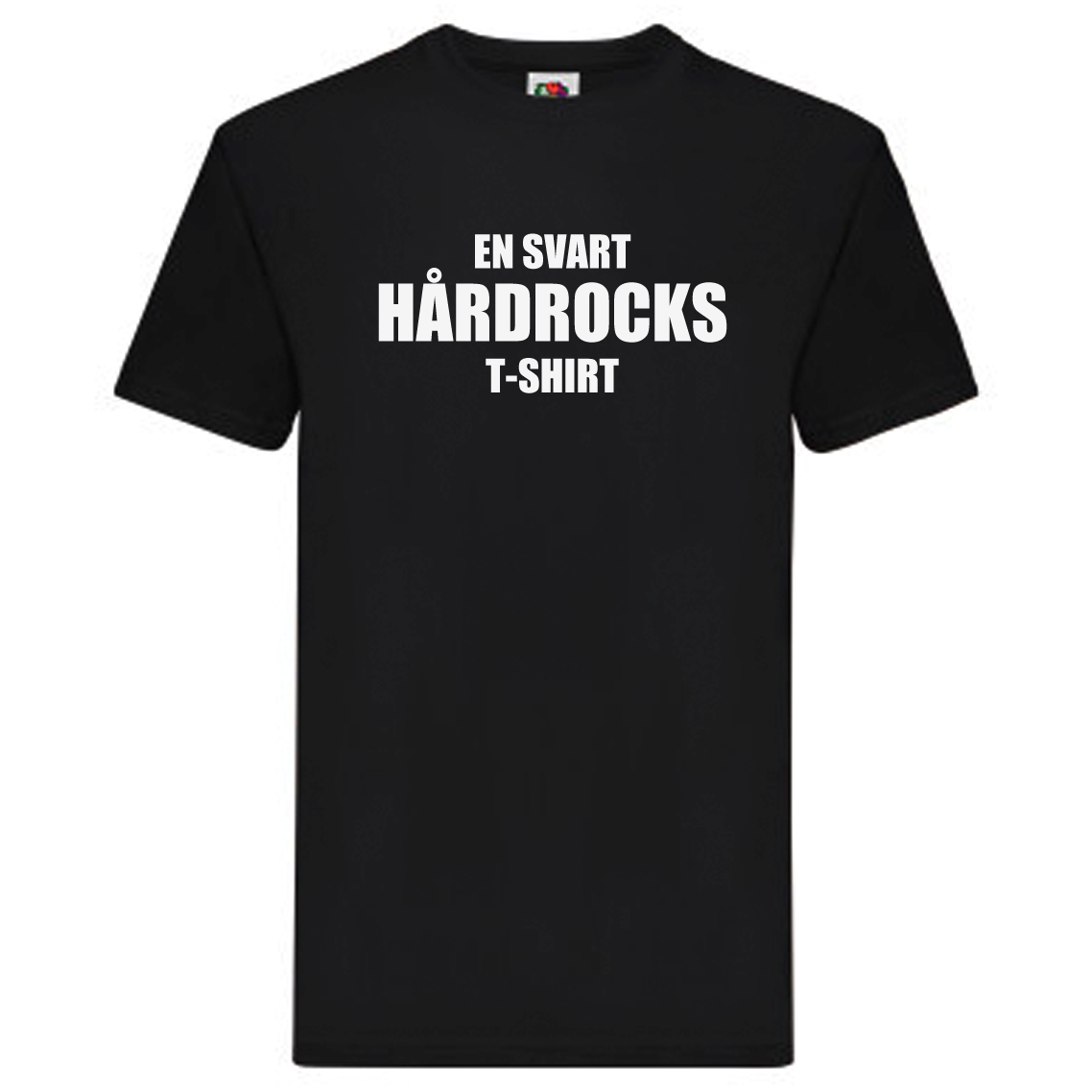 T-Shirt - En svart hårdrocks T-Shirt