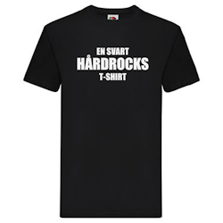T-Shirt - En svart hårdrocks T-Shirt