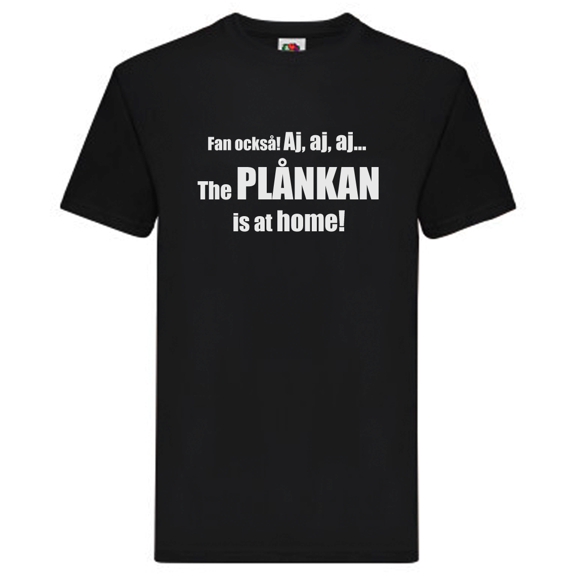 T-Shirt - Fan också, the PLÅNKAN is at home, Solsidan