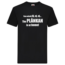 T-Shirt - Fan också, the PLÅNKAN is at home, Solsidan