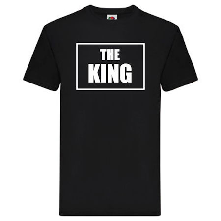 T-Shirt - The KING