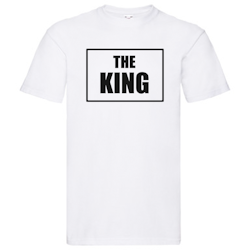 T-Shirt - The KING
