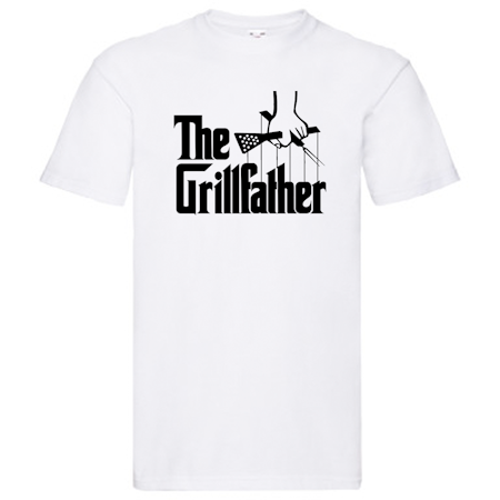 T-Shirt - The Grillfather