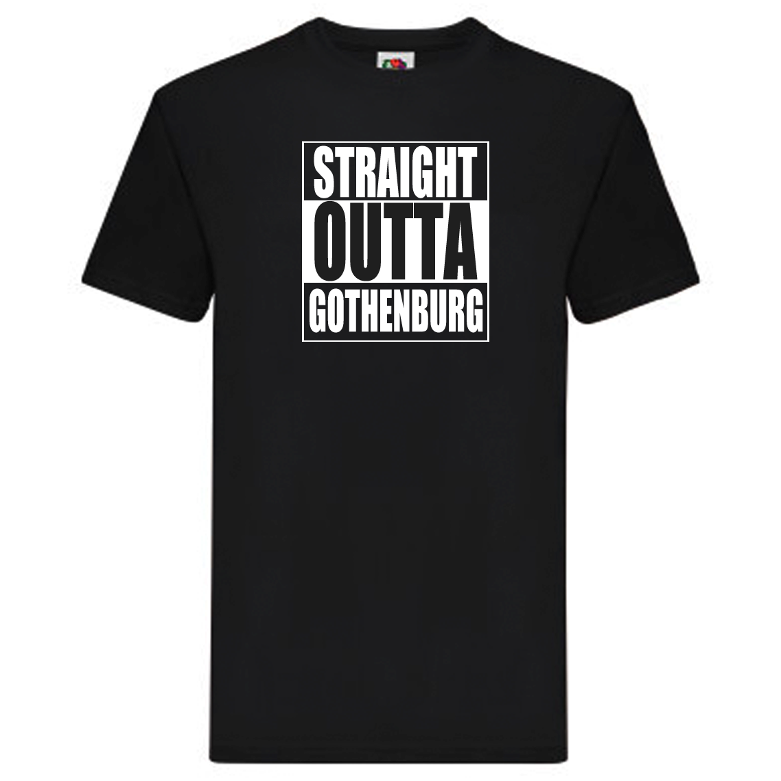 T-Shirt - STRAIGHT OUTTA GOTHENBURG