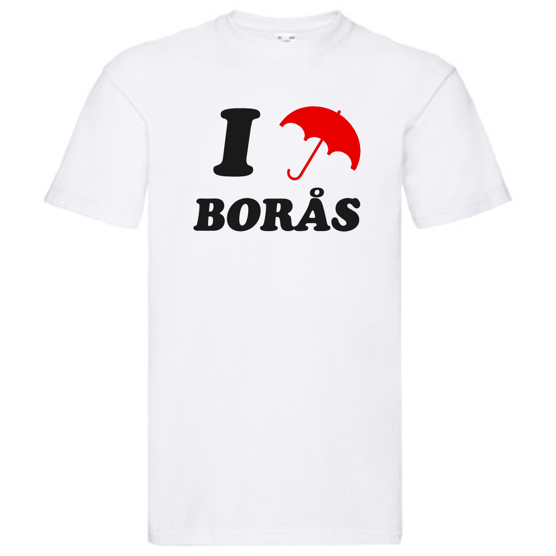 T-Shirt - I Love Borås