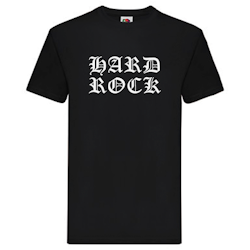 T-Shirt - Hard Rock, Old English