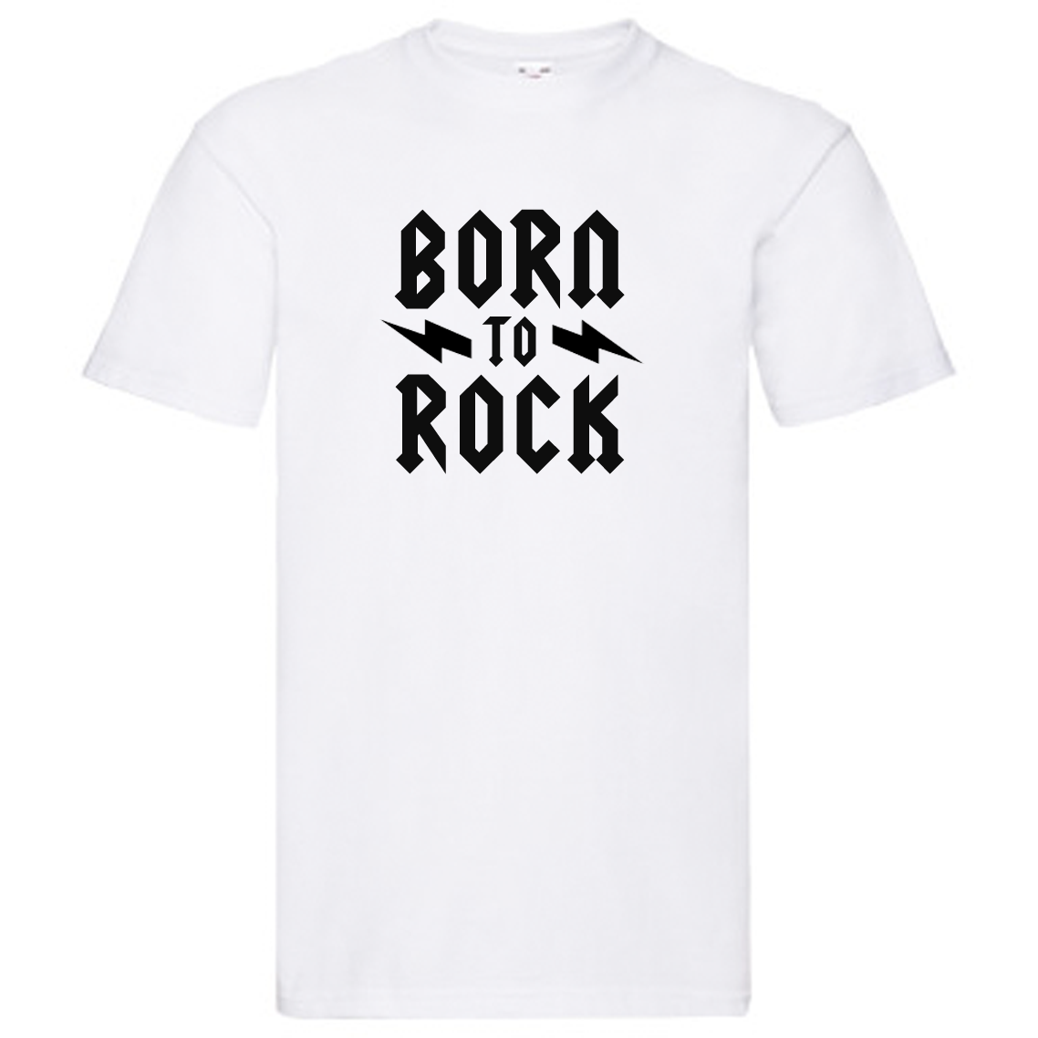 T-Shirt - Born to Rock - 1 T-Shirt