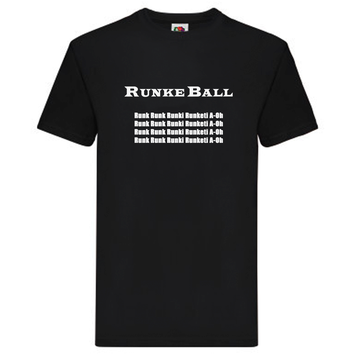 T-Shirt - Runke Ball - 1 T-Shirt