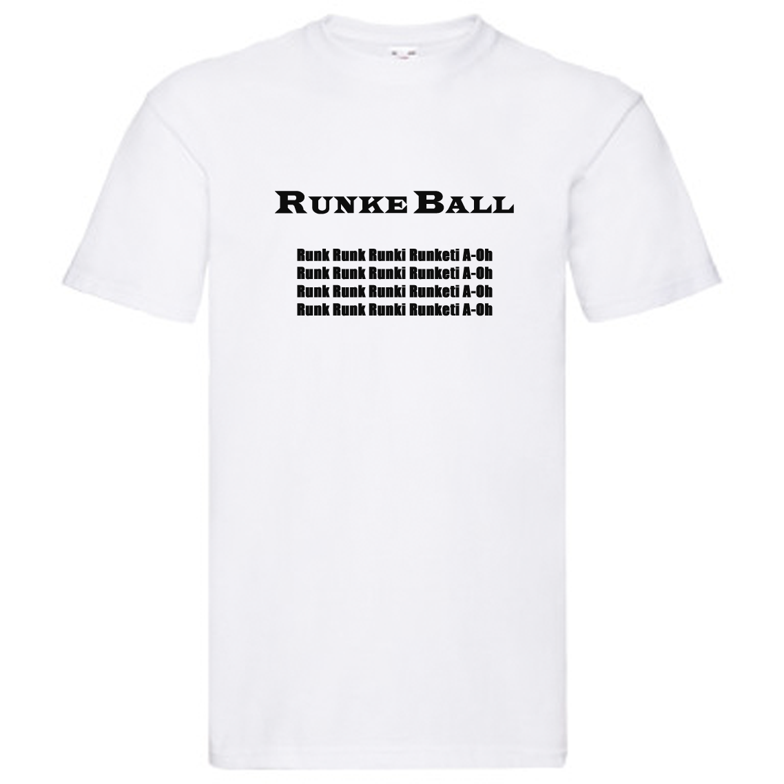 T-Shirt - Runke Ball